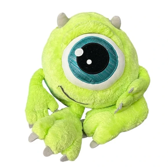 Disney Parks Monsters Inc. Sully Mike Wazowski Set Lot Plush Stuffed Animal Toy - Picture 10 of 10